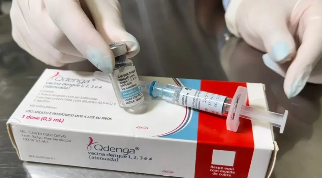 Divinópolis: Vacinação contra a dengue tem a faixa etária ampliada a partir de segunda-feira dengue