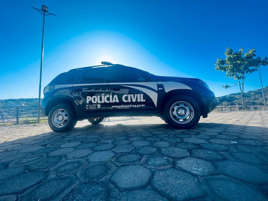 Condenado a mais de 100 anos de prisão por estupro de jovens é preso em Belo Horizonte pcmg_viatura_sol_top