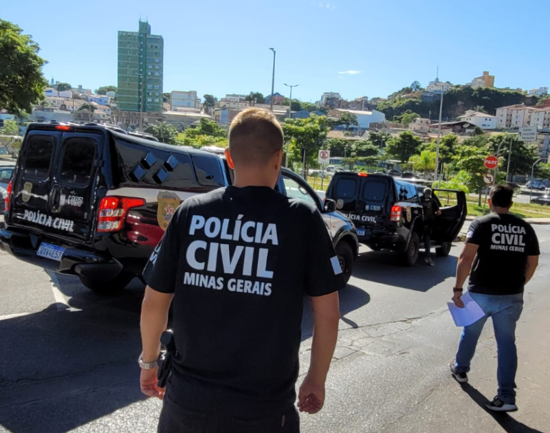 Mineiro foragido é preso nos Estados Unidos por homicídio em Sobrália policia civil de minas gerais