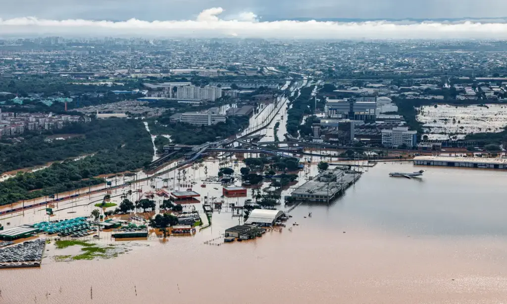 Sobe para 83 as mortes no Rio Grande do Sul; Existem 111 pessoas desaparecidas; 345 cidades foram atingidas porto alegre - rs