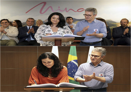Novas secretárias de estado são empossadas pelo Governador de Minas