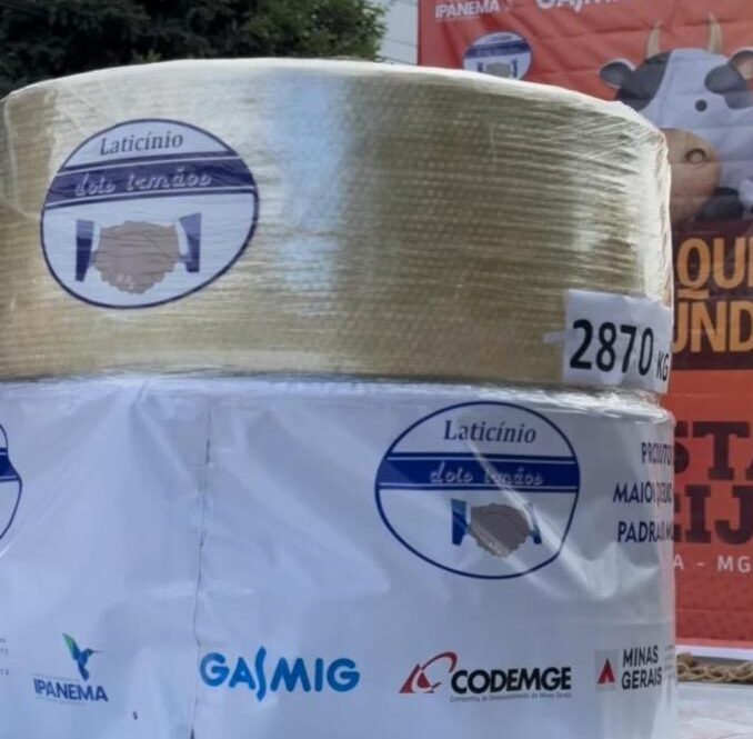 Recorde Mundial: Festa do Queijo de Ipanema conquista novo recorde com queijo de quase 3 mil quilos 47154_JOxrgEXYdA
