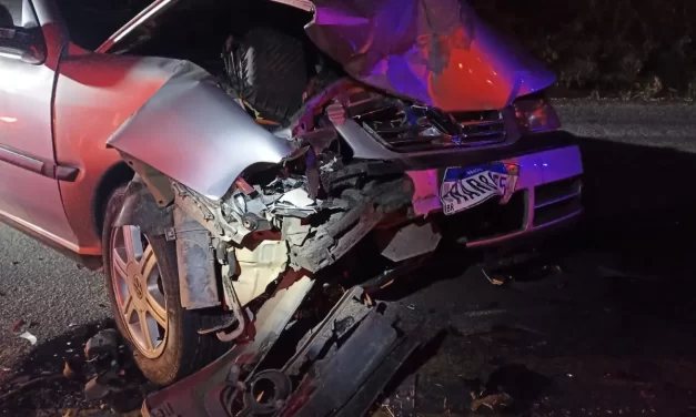 Motorista com sinais de embriaguez causa grave acidente em Pitangui