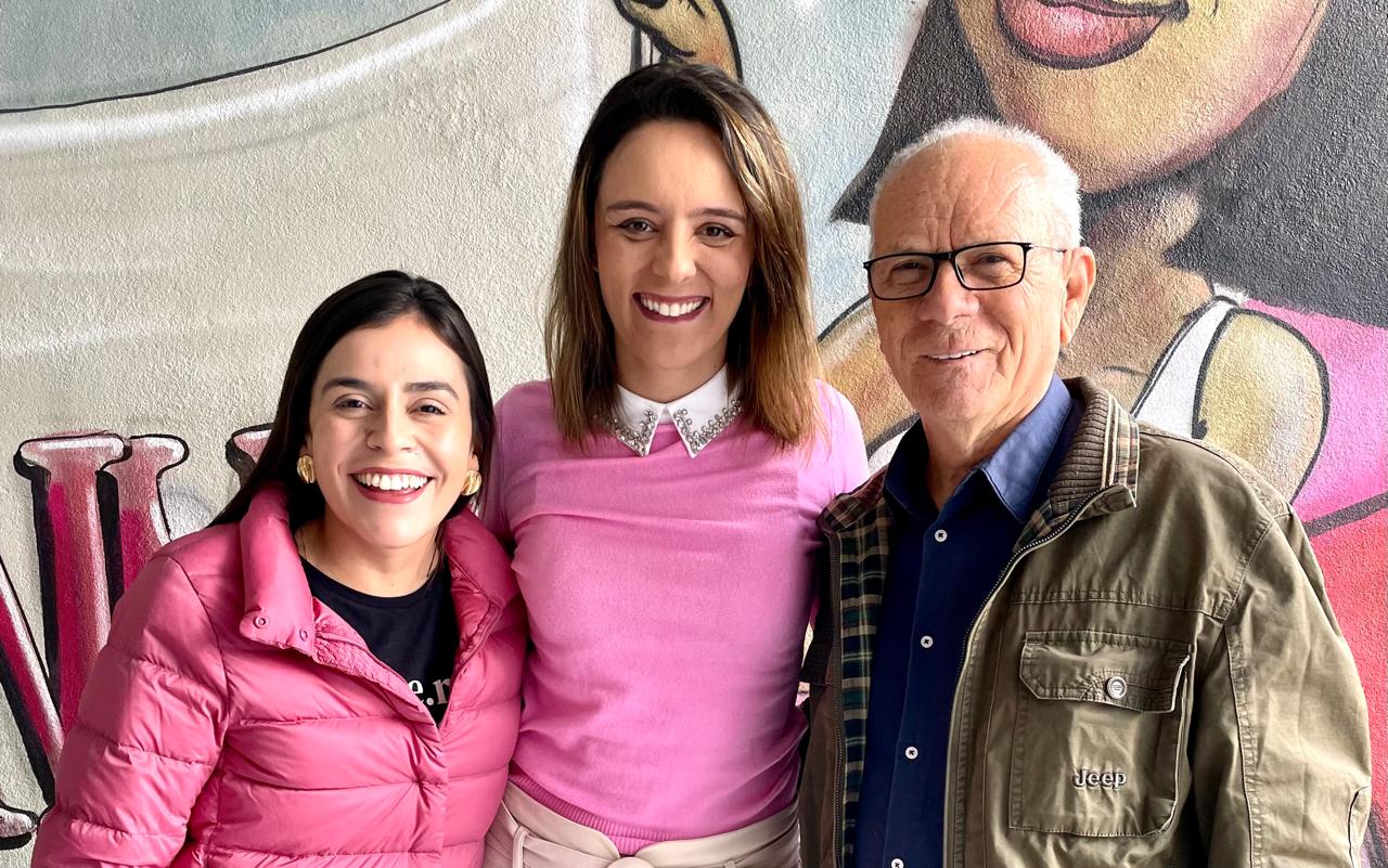 Laiz Soares (PSD), pré-candidata a prefeita de Divinópolis, convida líder empresarial, Afonso Gonzaga para compor sua equipe de pré-campanha