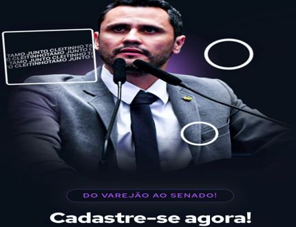 Arrogância, prepotência e falta de propostas levam senador mineiro de Divinópolis a “ministrar” curso para ensinar interessados a ser “Cleitinhos”
