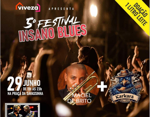 5° Festival Insano Blues em Divinópolis Festival
