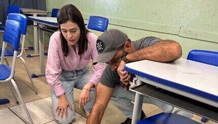 Deputada Lohanna leva R$ 530 mil para reformas em escolas estaduais de Divinópolis