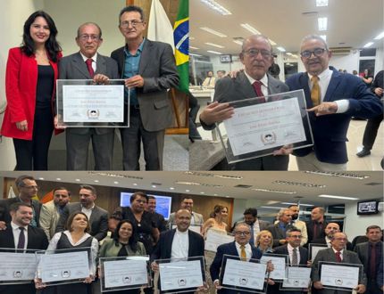Secretária Adjunta do Governo de Minas (SEGOV) participa da cerimônia ‘Cidadão Honorário’ na Câmara de Divinópolis