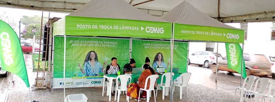 Cemig troca 45 mil lâmpadas em cidades mineiras para reduzir consumo de energia Projeto_-_Troca_de_lâmpadas