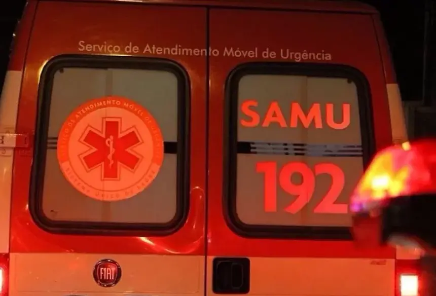 Homem é baleado na estrada que dá acesso à Comunidade dos Costas SAMU