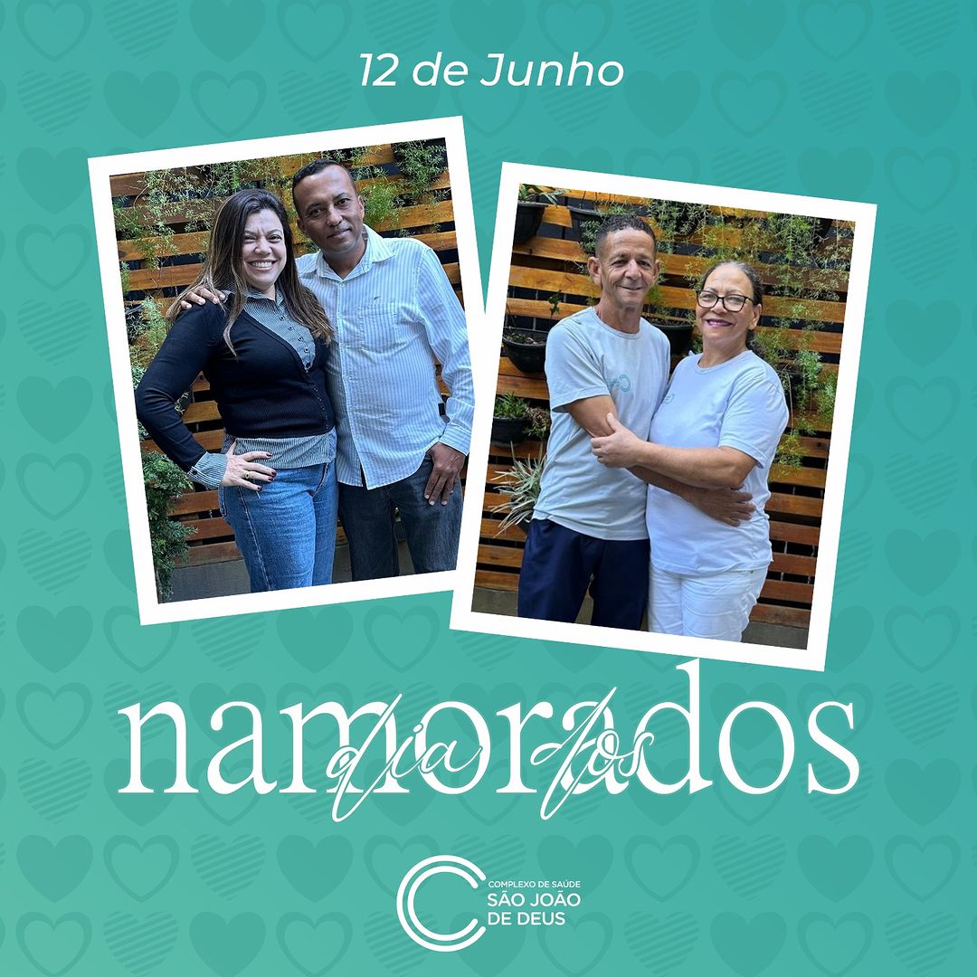 Dia dos namorados: o amor está no ar no CSSJD