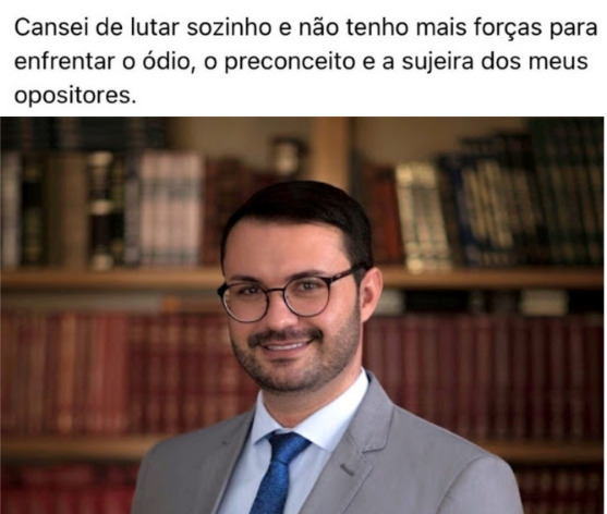 Prefeito de Alpinópolis desiste da recandidatura devido comentários homofóbicos
