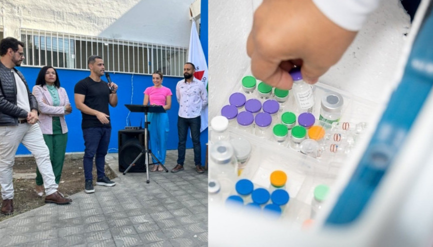 Enquanto o prefeito Gleidson Azevedo inaugura postos de saúde, Divinópolis segue sem vacinas para dengue