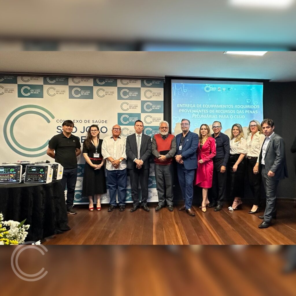 Complexo de Saúde São João de Deus inaugura novos equipamentos com recursos de penas pecuniárias e firma parceria estratégica WhatsApp Image 2024-06-29 at 11.22.37