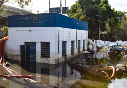 ENCHENTES NO RIO GRANDE DO SUL: Capital do estado, Porto Alegre volta a ter abastecimento de água agua poa
