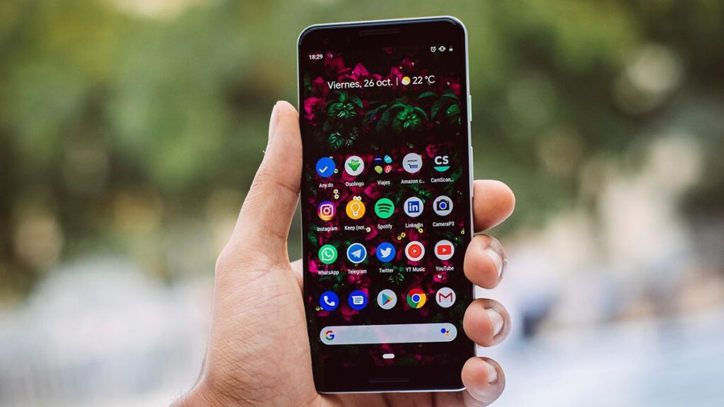 Google lança ferramenta com IA para bloquear celulares roubados android