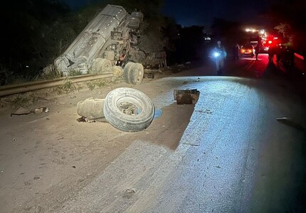 Grave acidente entre caminhões deixa vítima fatal e uma mulher ferida na região Centro-Oeste arcos noticias