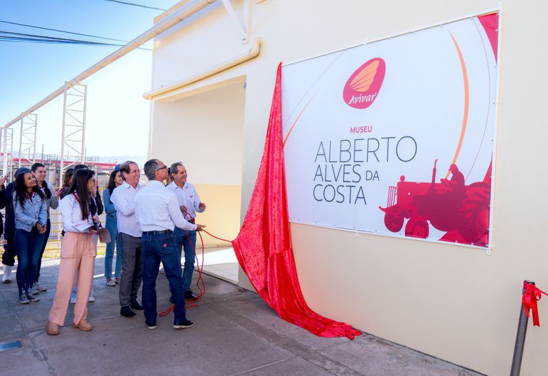 Avivar Alimentos comemora 25 Anos de fundação; e inaugura museu, 'Alberto Alves da Costa', alusivo a data capa 2