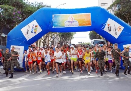25º edição da Corrida de Pentecostes acontece neste domingo (30/6)