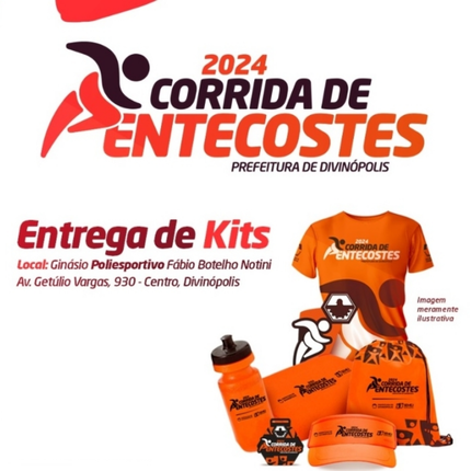 Retirada dos kits da Corrida de Pentecostes começa hoje (28) em Divinópolis creito instagram (4) (1)