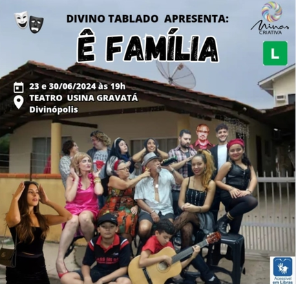 'Ê Família' revive anos 80 e 90 com entrada solidária no Teatro Usina Gravatá em Divinópolis image (11) (1)