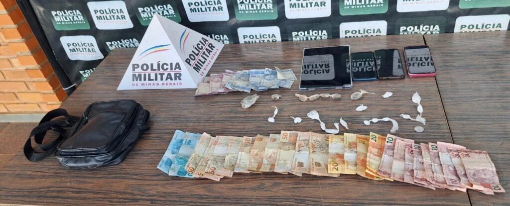 Adolescente de 17 anos é apreendido por tráfico de drogas índice