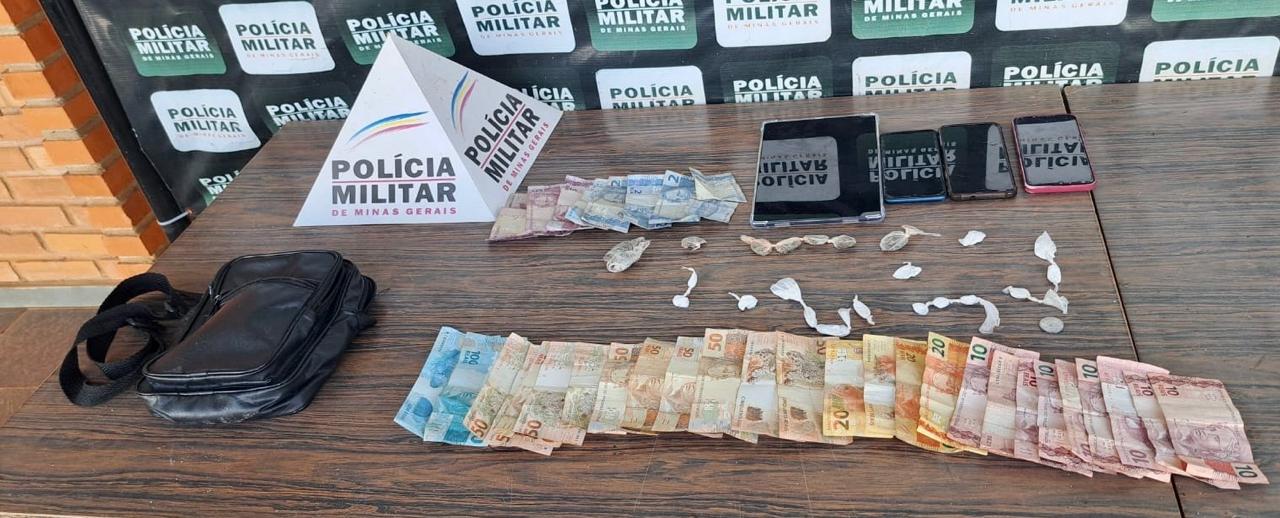 Adolescente de 17 anos é apreendido por tráfico de drogas
