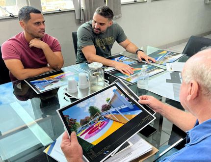Prefeito Vingativo: Vereador Flávio Marra foi quem solicitou viabilizar construção da Praça São Simão; Gleidson quer atribuir obra a pré-candidato do seu grupo