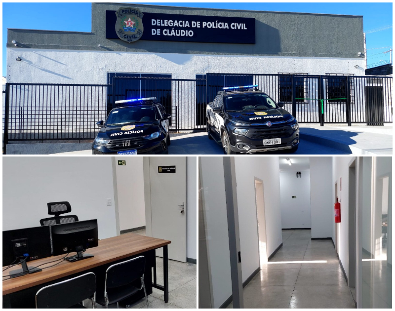 Cláudio inaugura nova sede da Polícia Civil com infraestrutura avançada pcmg_claudio_site_estrutura