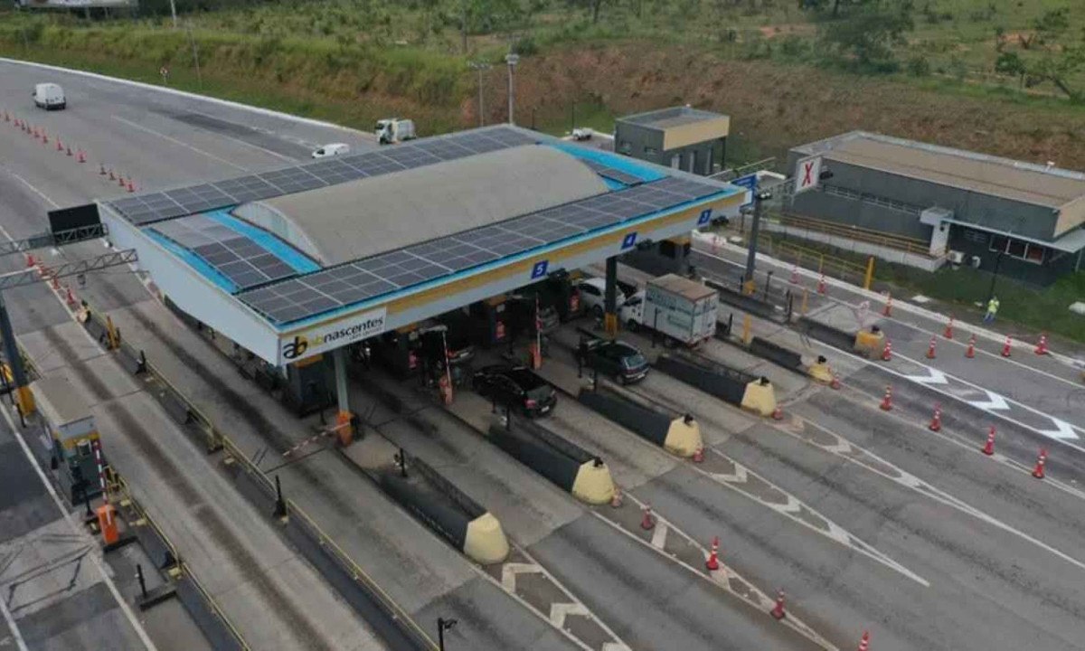 A partir de amanhã, hoje (13/6), pedágios da MG-050 podem ser pagos com cartões por aproximação