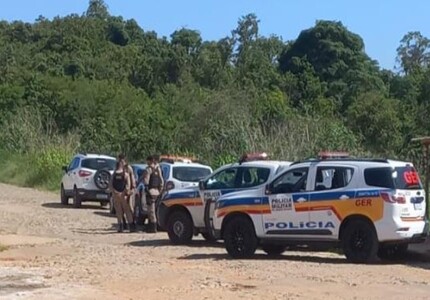 Pai suspeito de estuprar filha e amiga dela no Copacabana, é preso na zona rural do Buritis pm copa (1)