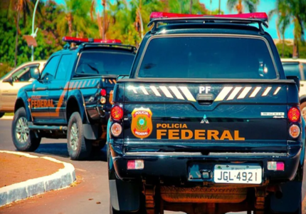 Mais foragidos acusados de atentado em Brasília são presos pela Polícia Federal, em nova etapa da operação Lesa Pátria viatura pf