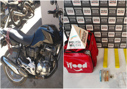 Falso entregador que fazia "Ifood de drogas" em Carmo do Cajuru é preso por tráfico 1721308522435917 (1)