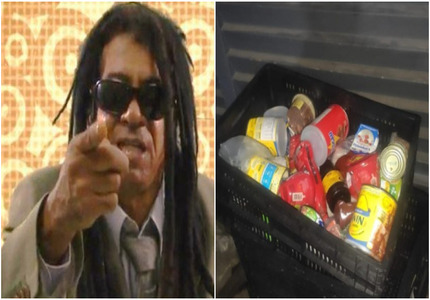 Marmanjo "criado a leite com pêra" tenta levar produtos na "mão grande", no Bom Pastor 172192403862707 (2)