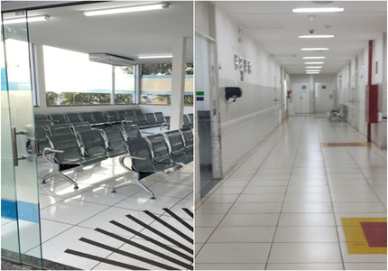 UPA Divinópolis sob administração do CIS-URG Oeste divulga imagens da unidade vazia, após fila de atendimento zerada 1722471709496416 (1)