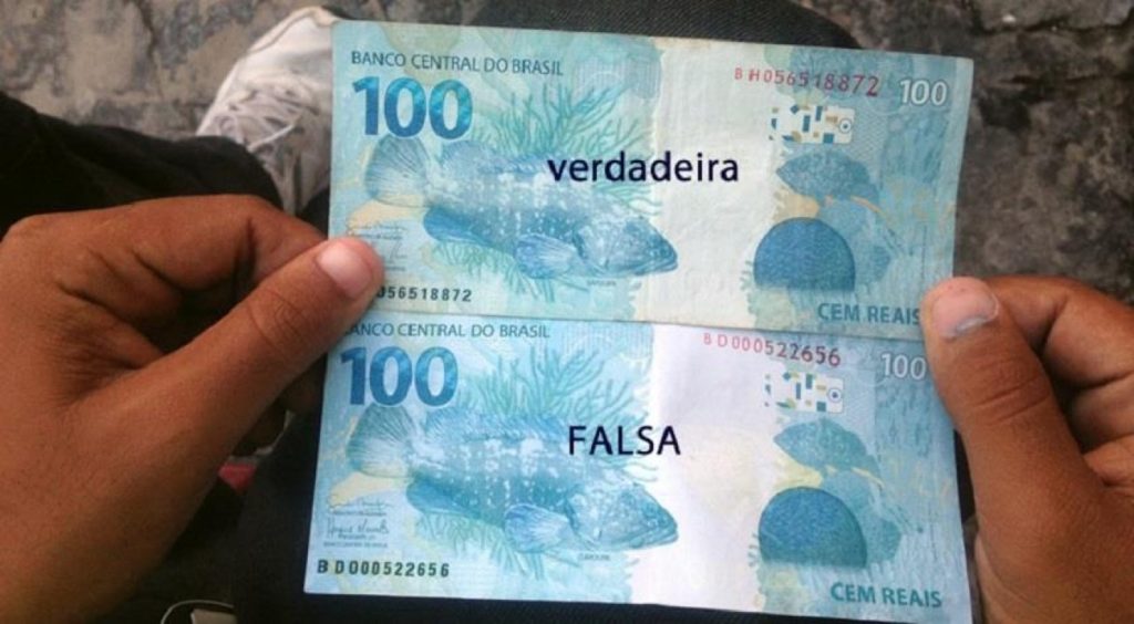 Homem é preso por transportar 11 notas falsas 308