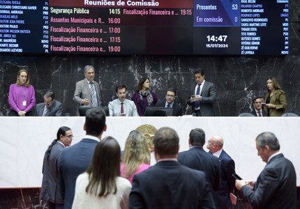 Assembléia mineira aprova adesão ao Regime de Recuperação Fiscal do estado, em votação no 1º turno