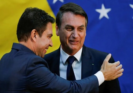 Gravado por ex-diretor da Abin, Bolsonaro está no centro do escândalo de espionagem Bolsonaro (1)