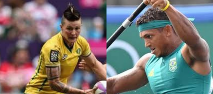 Os atletas Isaquias Queiroz e Raquel Kochhan serão porta-Bandeiras do Brasil na Olimpíada de Paris CONGONHAS_20240723_154613_0000