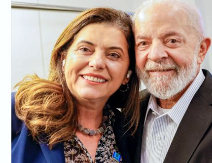 Em tentativa de “fogo amigo”, Gleide Andrade sai fortalecida com o presidente Lula; acompanhou toda agenda em Minas