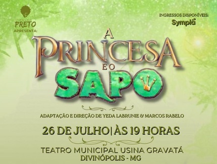 Estreia em Divinópolis o espetáculo A Princesa e o Sapo IMG-20240717-WA0009 (3)