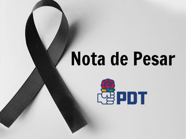 Divinópolis: PDT emite ‘Nota de Pesar” pela morte do vereador Zé Brás IMG-20240721-WA0027