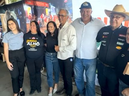 Sindicato Rural de Divinópolis: Queima do Alho 2024 bate recorde e repassa R$ 305 mil reais para entidades e pessoas em situação de vulnerabilidade Irajá - capa