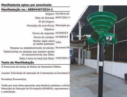 Lembra dos Play Balls? Servidor denuncia Secretaria de Educação de Divinópolis ao Ministério Público