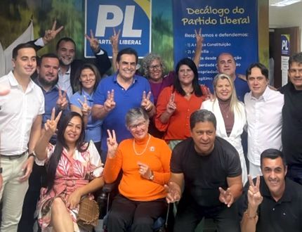 PL Divinópolis declara apoio à reeleição do prefeito Gleidson Azevedo e homologa nomes de 18 candidatos a vereador PL