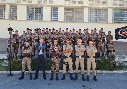 7ª Região da Polícia MIlitar realiza aula de encerramento e formatura do curso de policiamento especializado em Divinópolis Polícia Militar policiamento especializado (9) (1)