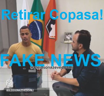 Mais uma derrota para o prefeito Gleidson: justiça anula processo para contratação de empresa que iria substituir Copasa em Divinópolis Retirar Copasa 2