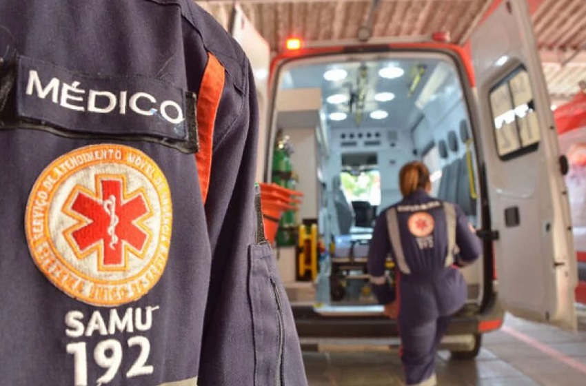 Divinópolis: Adolescente de 14 anos é agredido no Bairro Quintino e precisou ser atendido na UPA SAMU
