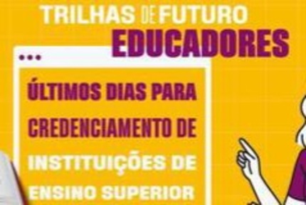 Últimos dias para credenciamento no Projeto Trilhas de Futuro Educadores em Minas Gerais Trilha-dos-Educadores-2024-Credenciamento-últimos-dias-site_(1) (1) (1)