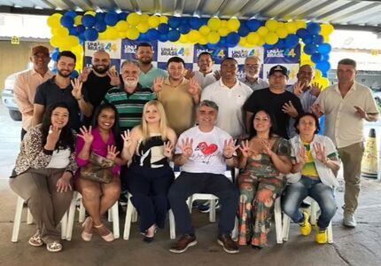 União Brasil realiza convenção partidária e define quem serão os candidatos a vereador em Divinópolis União Brasil Divinópolis (1)